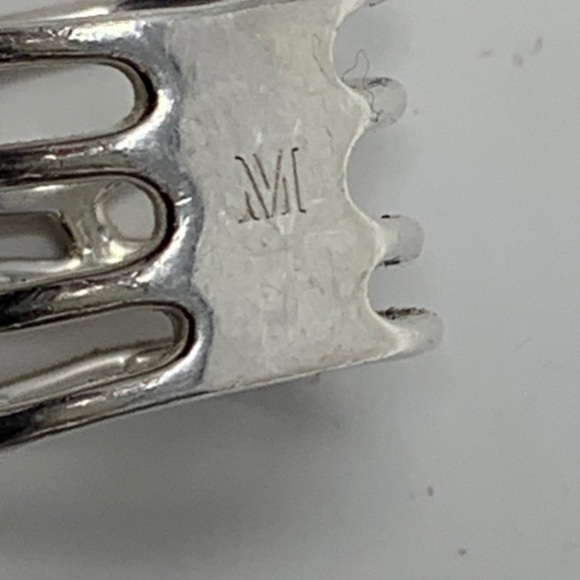 Monica Vinader Riva Waterfall Cocktail Diamond Ring Size 9 - Picture 10 of 10